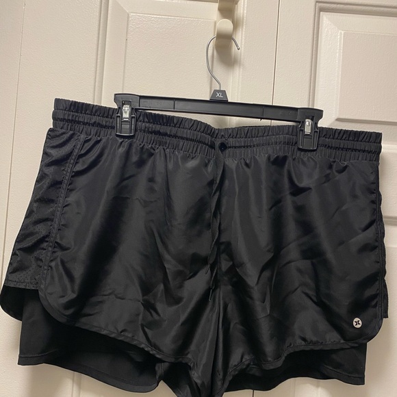 RBX X-Dri Active Women's Black Running Athletic Shorts Size XL - Picture 14 of 15